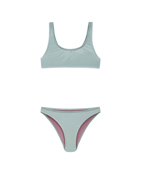 KIDS MINI BIKINI MINT – LILYROSE